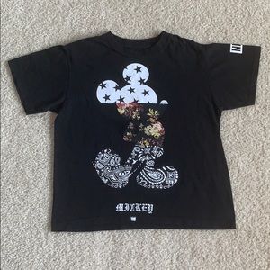 Black Mickey Tee